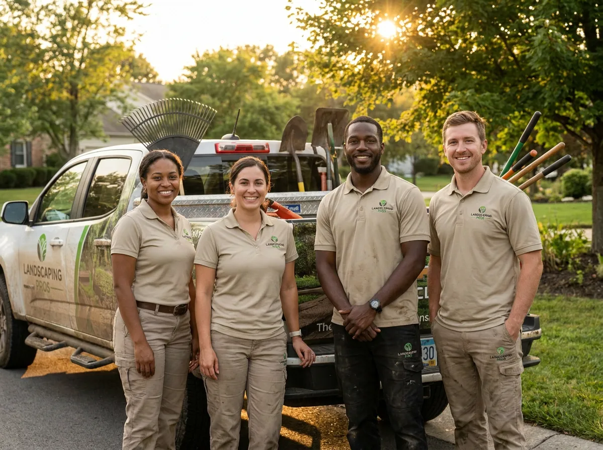 Landscaping company in Ridgely, TN